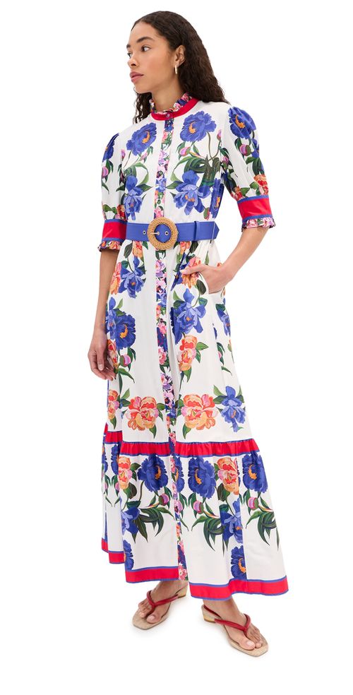 Marni Dress Floral Candy P. Ment