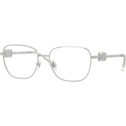 Versace Kid Versace VK1003 5533 Optical frames Metal Silver Transparent Pantos Norma