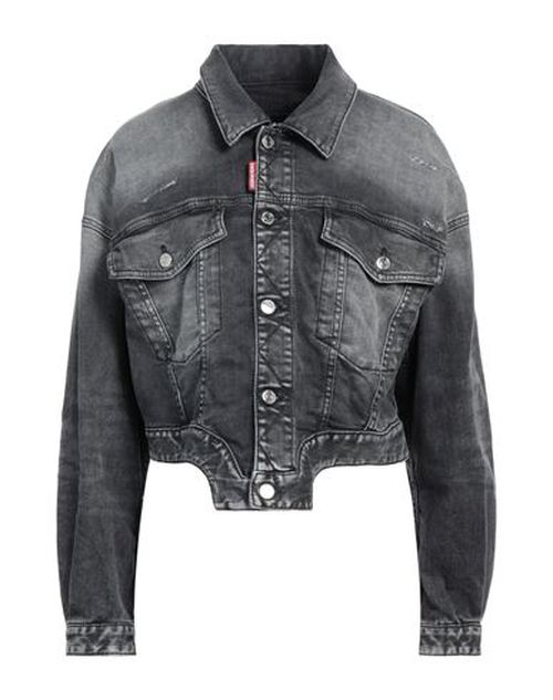 Woman Denim outerwear Black