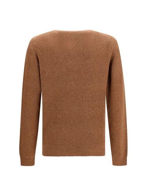 Merino Wool Sweater — Brown