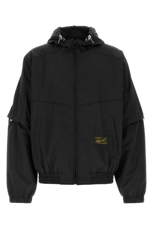 Jumper Windbreaker — Black