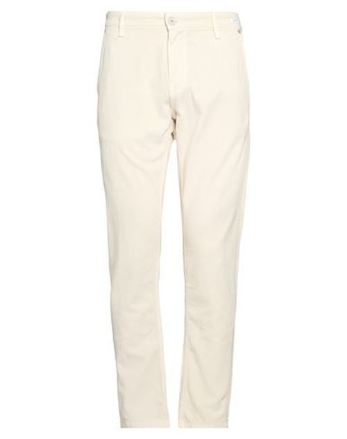 Man Pants Beige Size 36 Lyocell, Cotton, Elastane