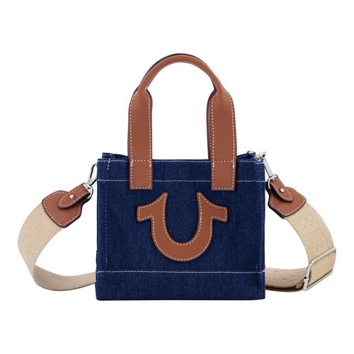 Mini Denim Tote