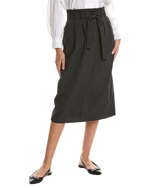 The Trouser Wool-Blend Pencil Skirt