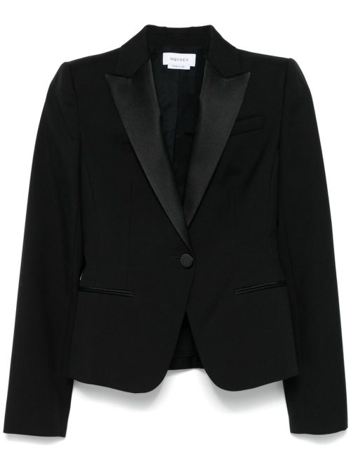 Wool jacket - Black