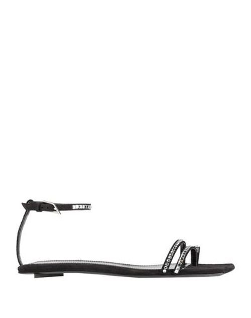 Woman Thong sandal Black