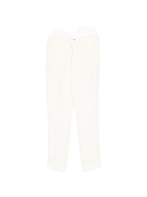 Line blend trousers