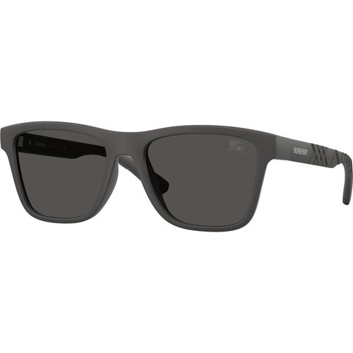 Burberry Man Burberry BE4482U 423387 Sunglasses Injected Grey Grey Squared Norma