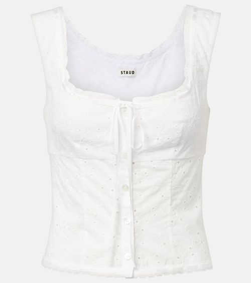Lou broderie anglaise cotton top