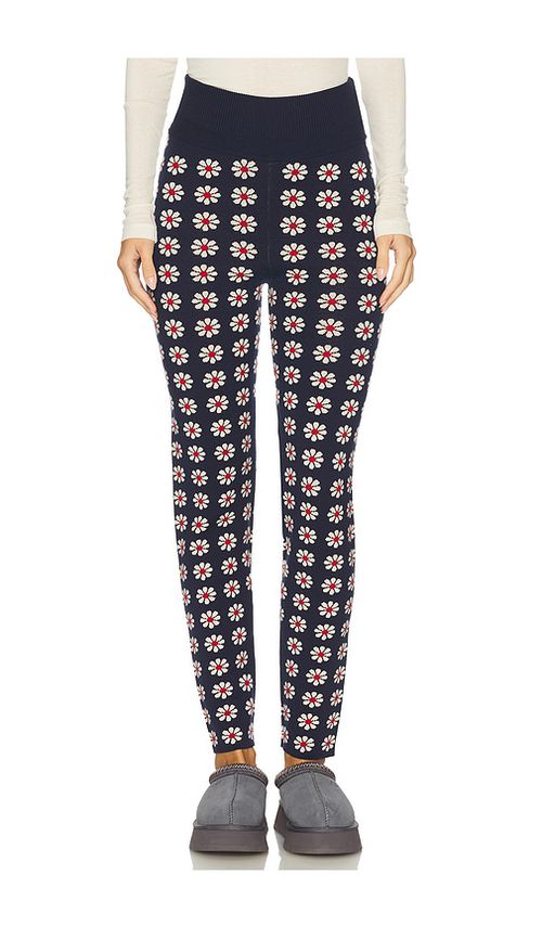 The Great Merino Legging in Navy. - XL also in L, M