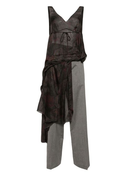 Magliano Cesira trousers - Grey