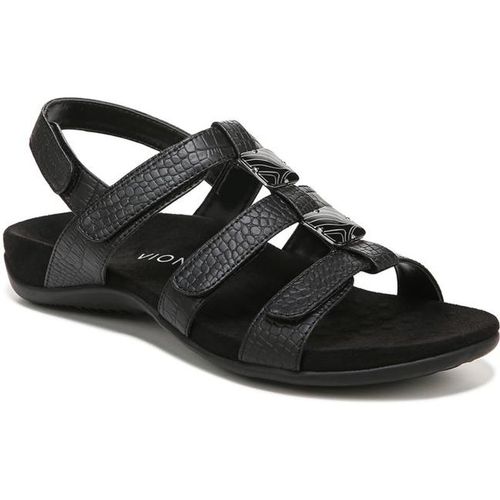 Vionic Amber Sandals In Black