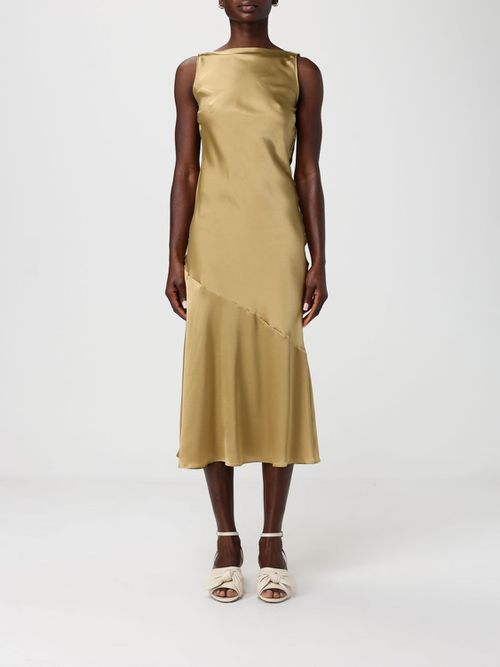 Dress Woman color Gold