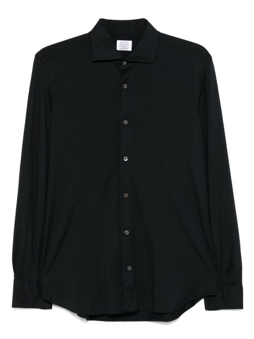 Mazzarelli jersey shirt - Black