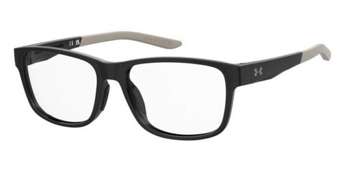 Under Armour UA 5080 0WM Men's Eyeglasses Black Size 56 - Blue Light Block Available