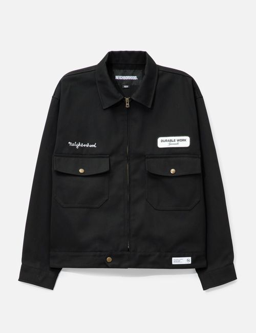 Zip Work Jacket
