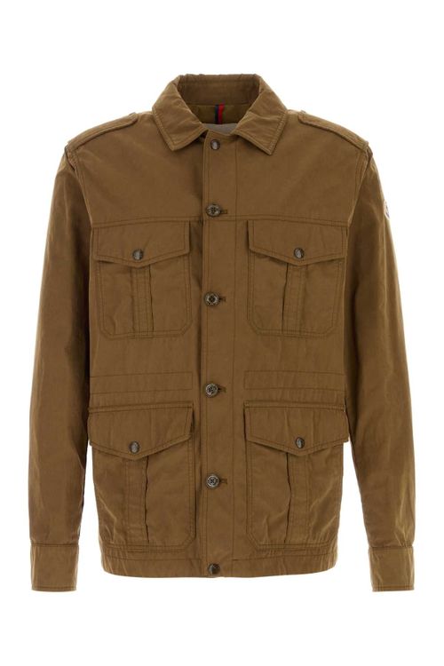 Amnicon Jacket — Beige
