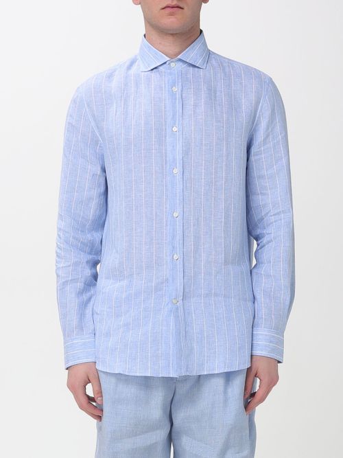 Shirt Men color Blue