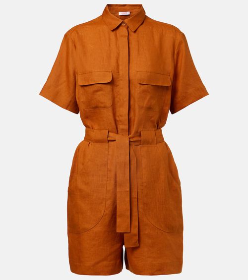 Genereux linen romper