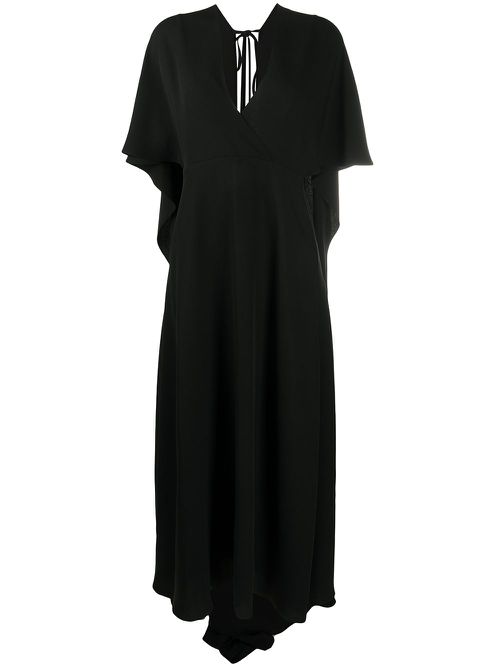 Valentino Garavani loose-fit midi dress - Black