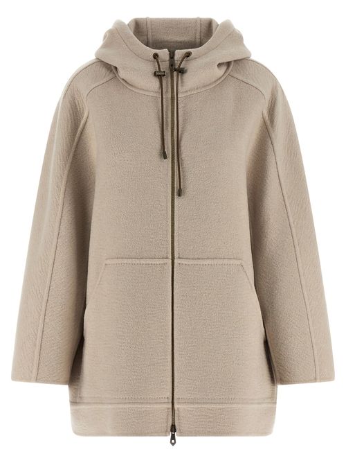 Gradi Coat — Beige