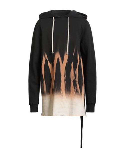 Man Sweatshirt Black Size L Cotton
