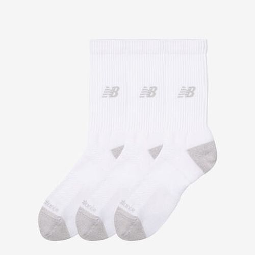 Active Cushion Crew Socks 3 Pack