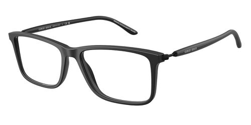 Giorgio Armani AR7261 5875 Men's Eyeglasses Black Size 54 - Blue Light Block Available