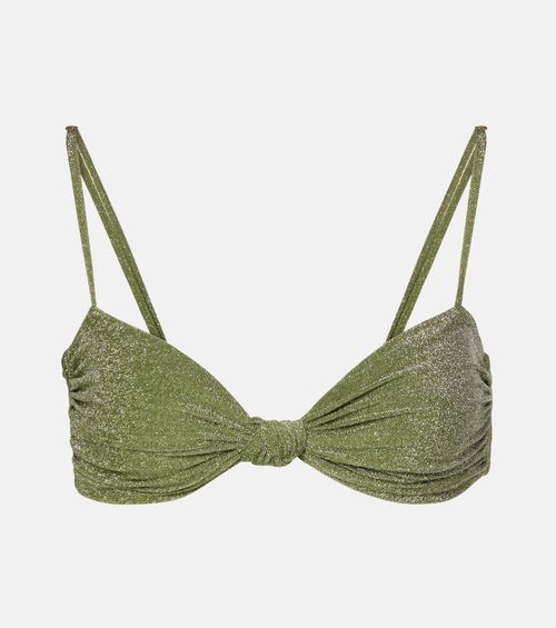 Heliconia bikini top