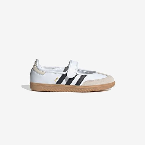 Adidas Women's Samba Jane - ftwr white/alumina/core black - unisex