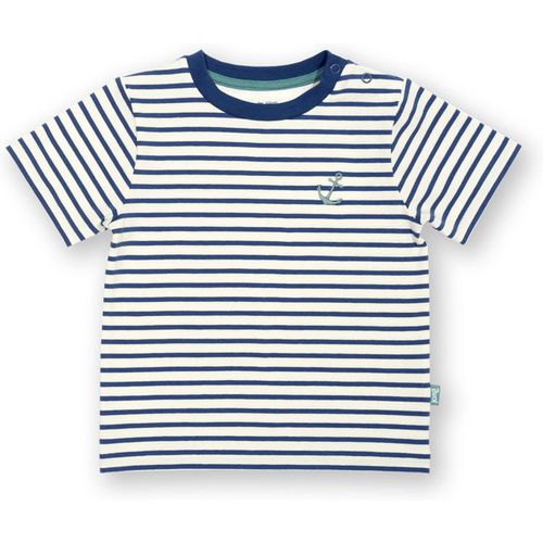 Kite Clothing Boys Anchor T-Shirt - Navy