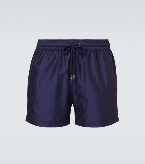 Rio jacquard swim trunks