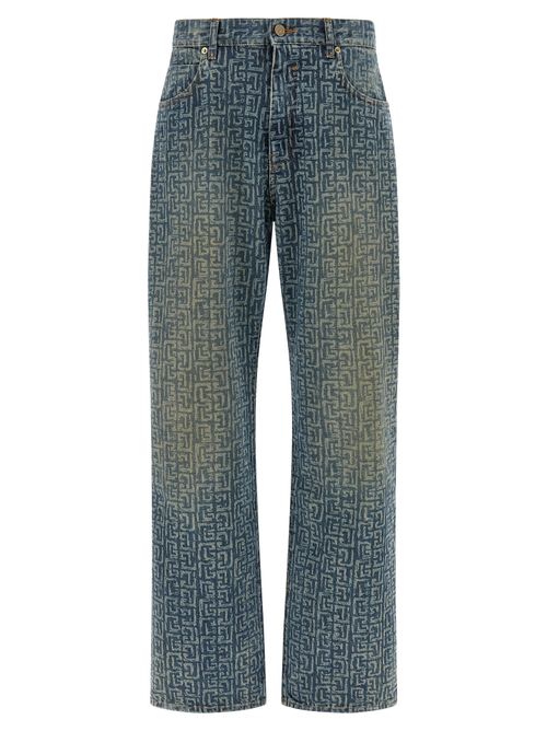 Balmain Jeans Monogra