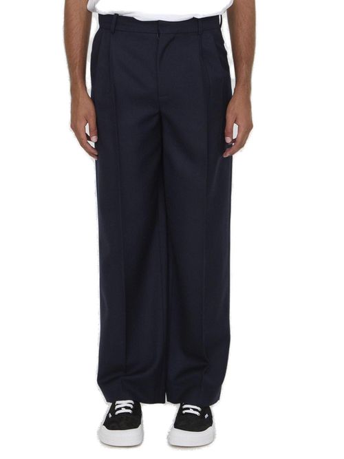 Mid-rise Tailored Trousers