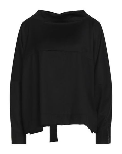 Woman Top Black Size XS/S Polyester, Viscose, Elastane