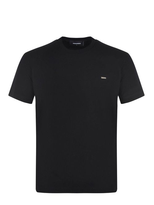 Logo-plaque Crewneck T-shirt