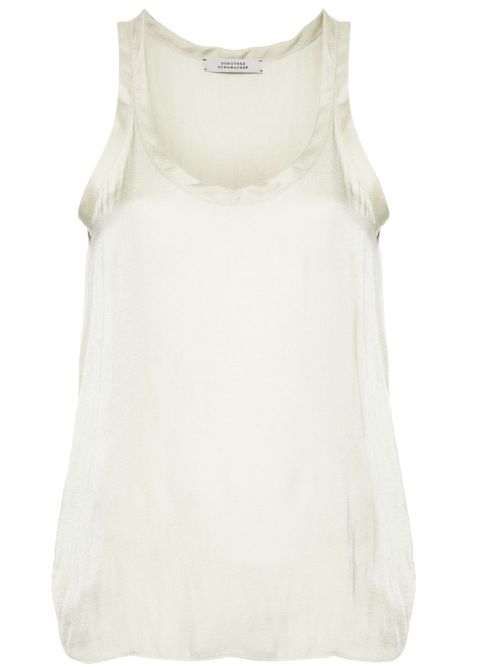 Fantasy sleeveless top - Green