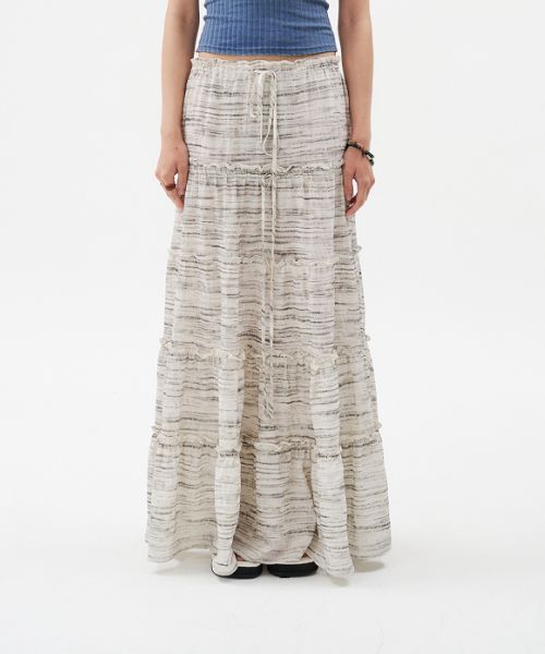 2way Long Skirt