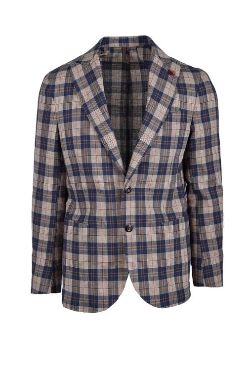 Classic Plaid Casual Jacket