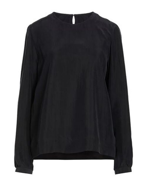 Woman Top Black Size 8 Silk