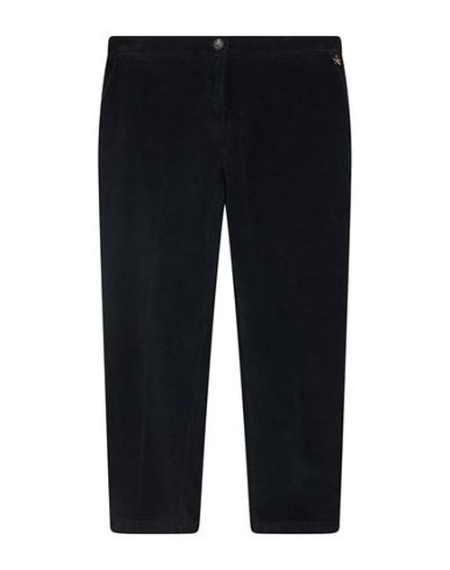 Woman Pants Black Size XS Cotton, Elastane
