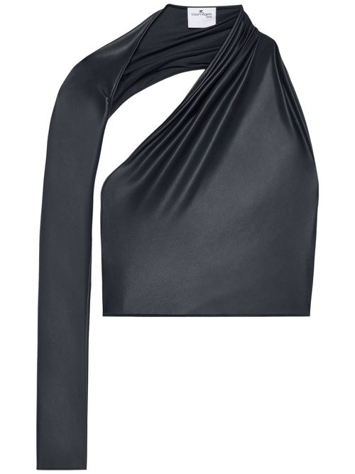 Cropped top - Black