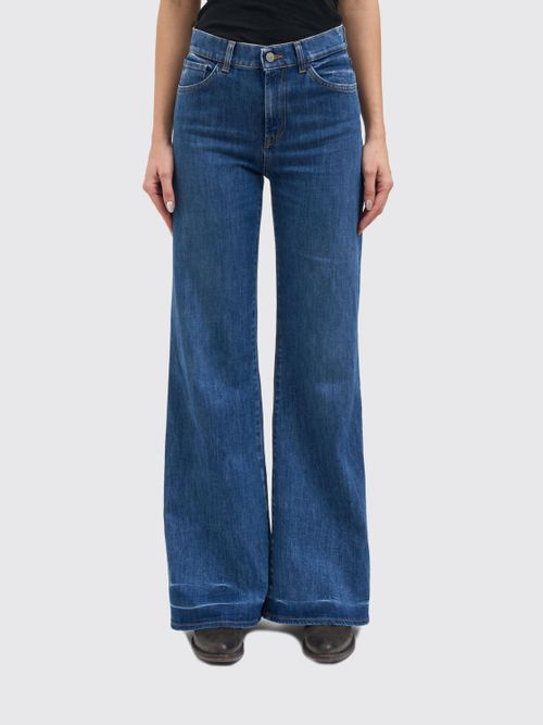 Jeans Woman color Blue