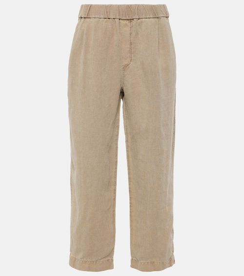 Velvet Fallon linen shorts