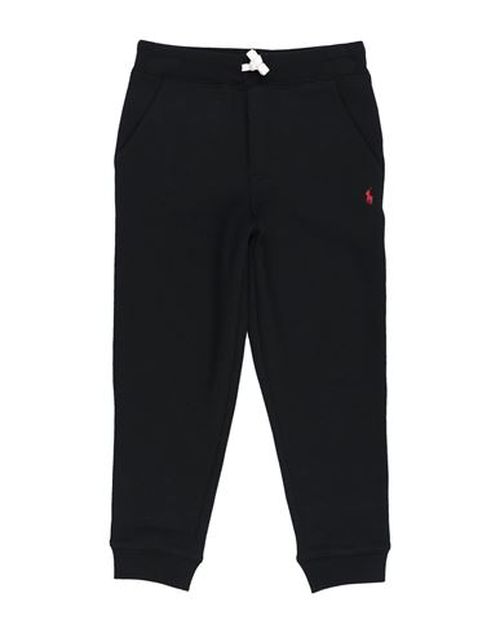 Kid Boy Pants Black Size 10 Cotton, Polyester