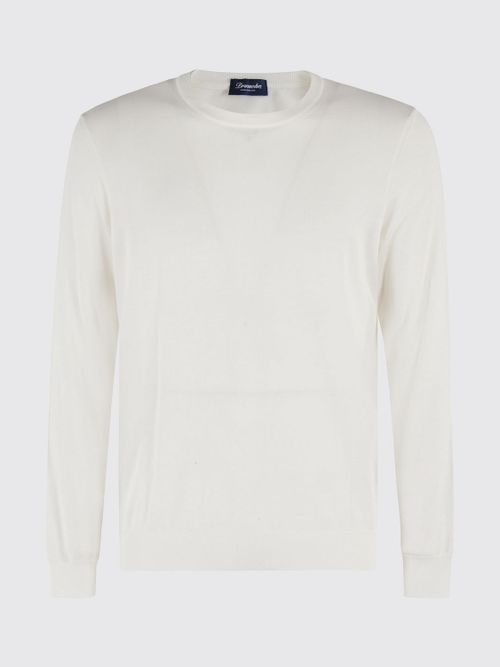 Sweater Men color Milk