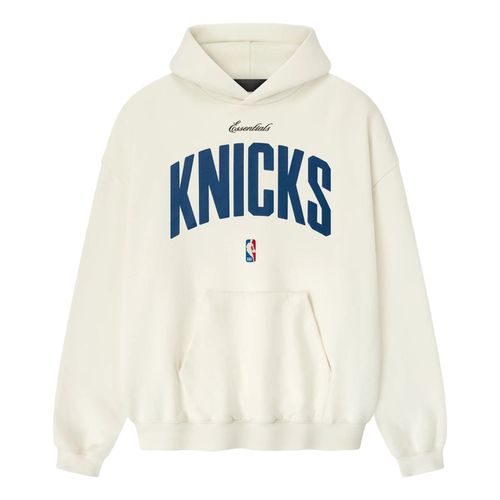 Knicks 90s Hoodie 'Cream White'