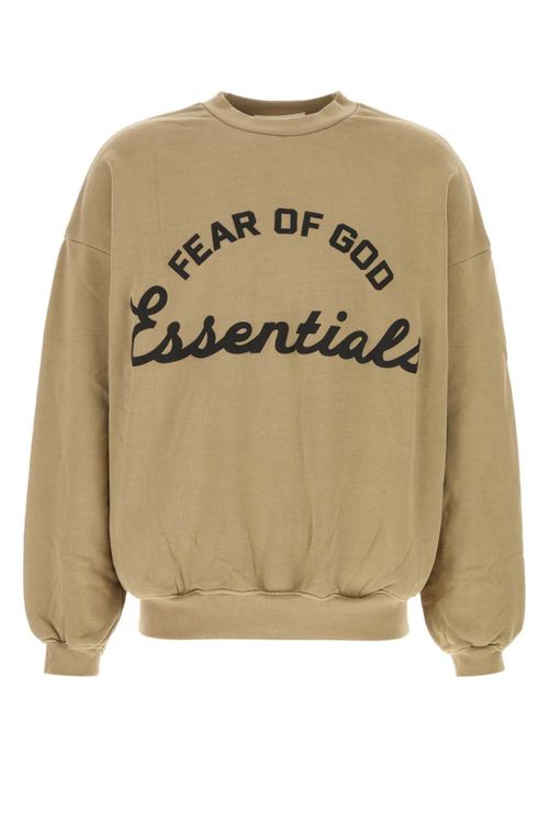 Crewneck Sweatshirt — Beige