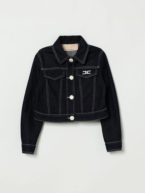 Coat Kids color Blue