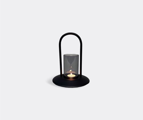 'blaze' Lantern, Small, Grey
